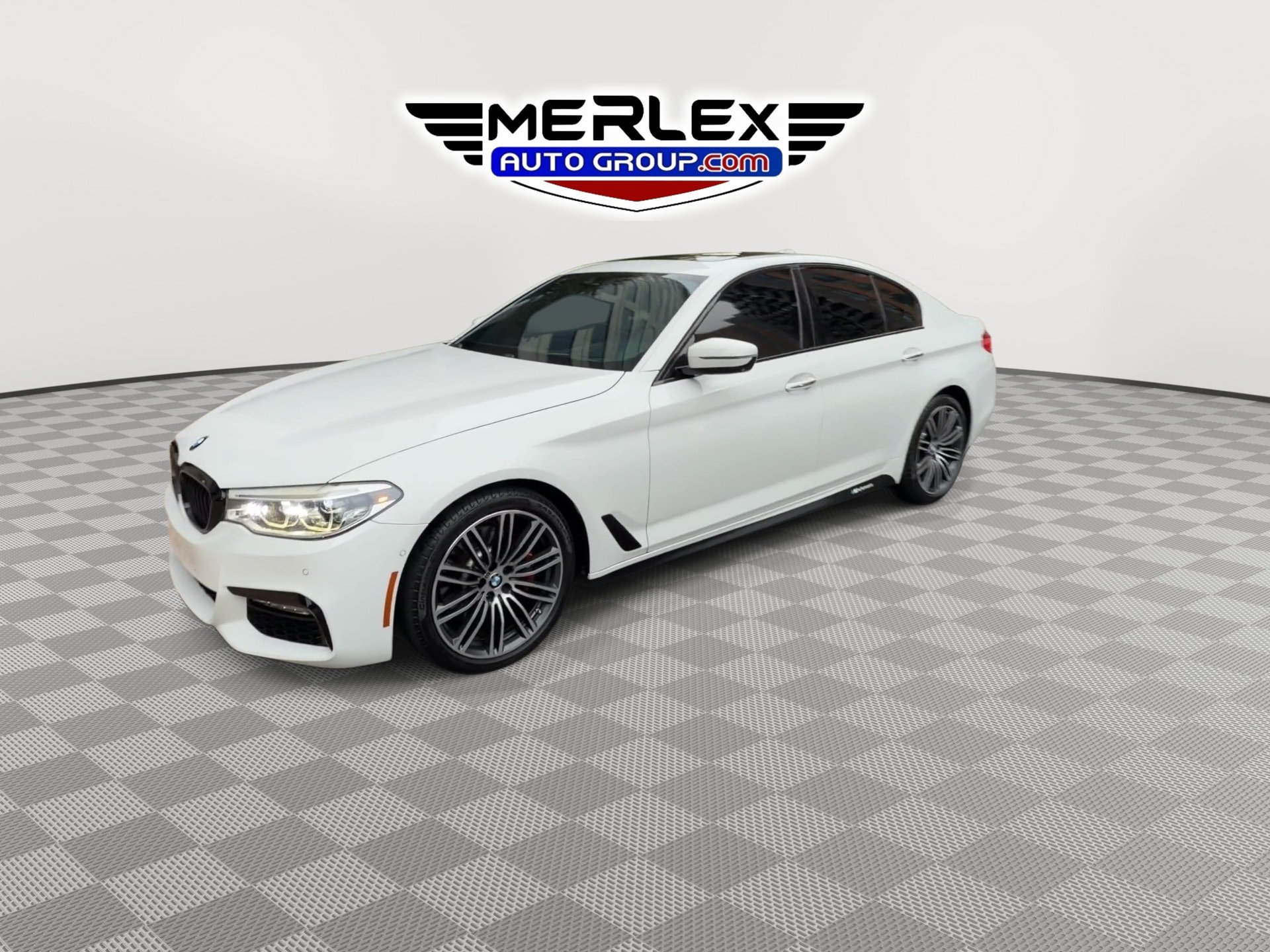 Used 2017 BMW 540i RWD image 4