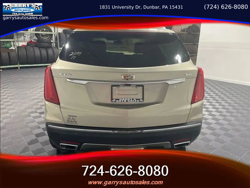 Used 2017 Cadillac XT5 Platinum image 7