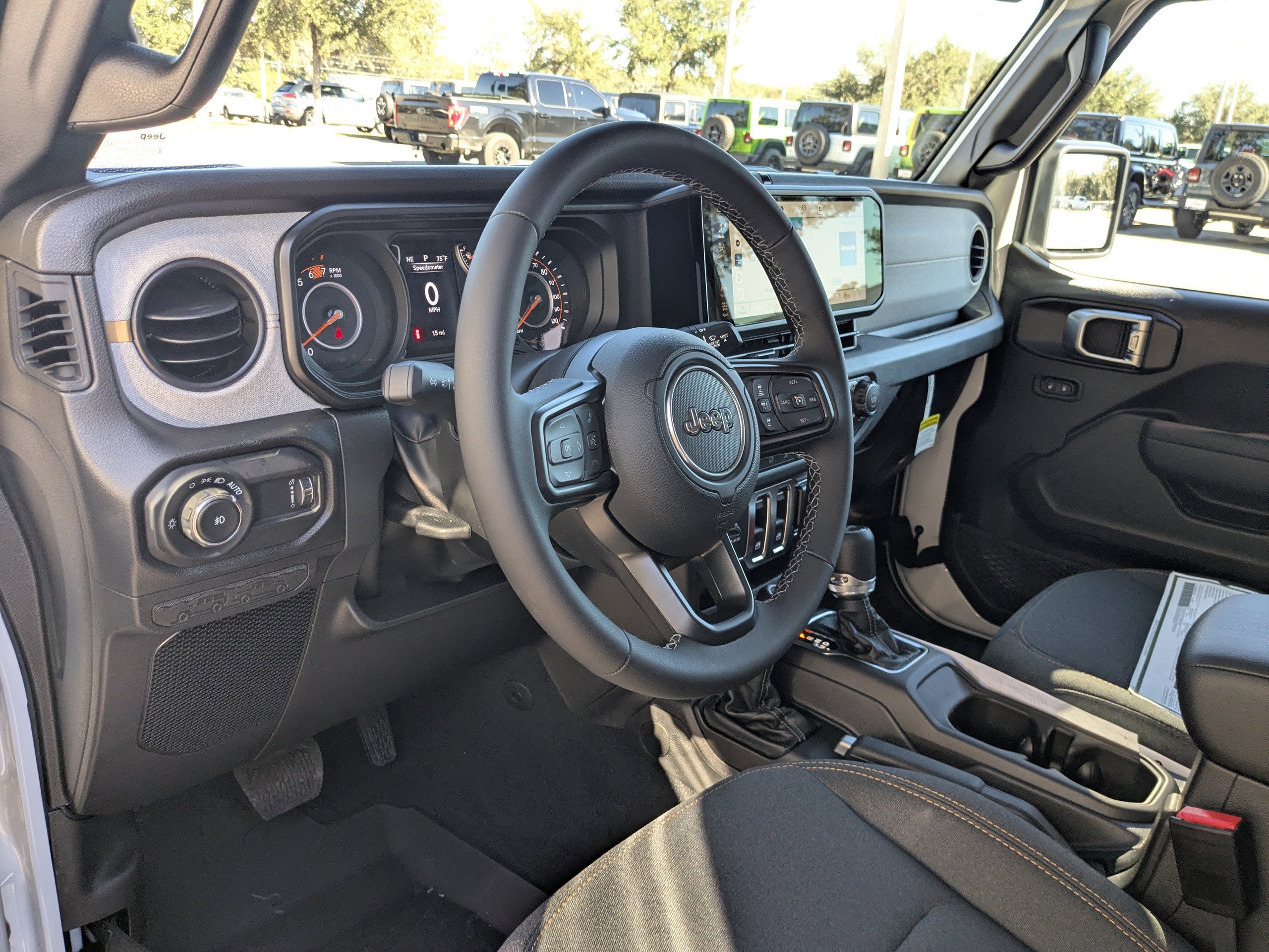 New 2026 Jeep Wrangler Sport image 16