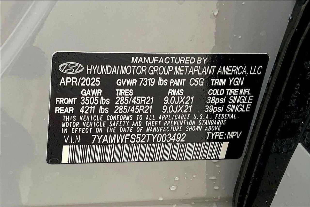 New 2026 Hyundai Ioniq 9 Limited image 19
