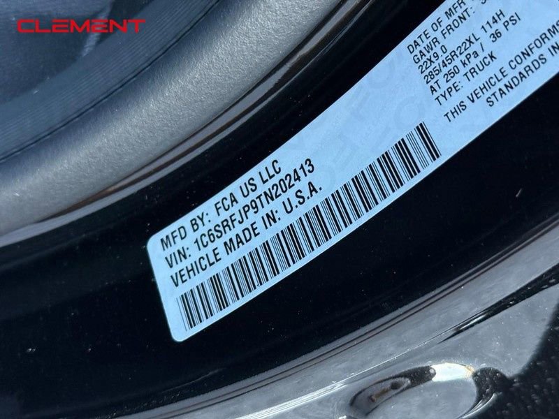 New 2026 RAM 1500 Laramie w/ Night Edition image 18