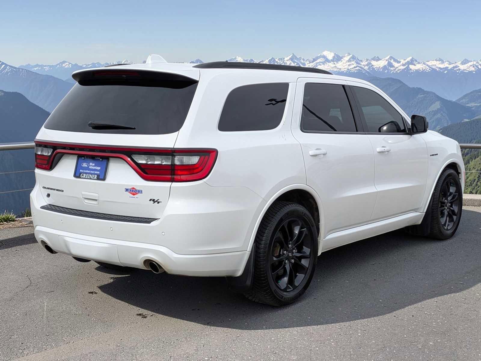Used 2021 Dodge Durango R/T w/ Trailer Tow Group IV image 6