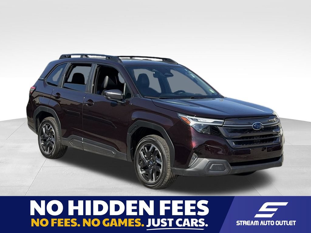 Used 2026 Subaru Forester Limited