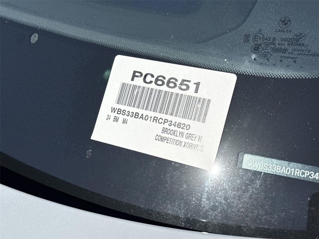 Used 2024 BMW M4 xDrive Competition w/ Executive Package image 32