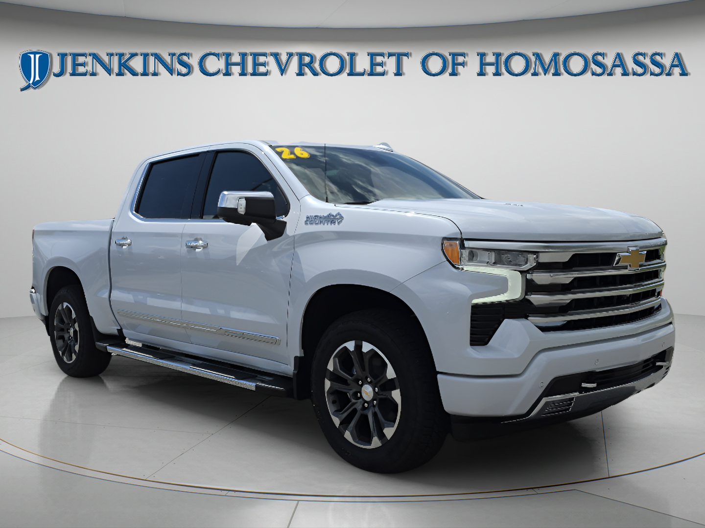 New 2026 Chevrolet Silverado 1500 High Country w/ Technology Package
