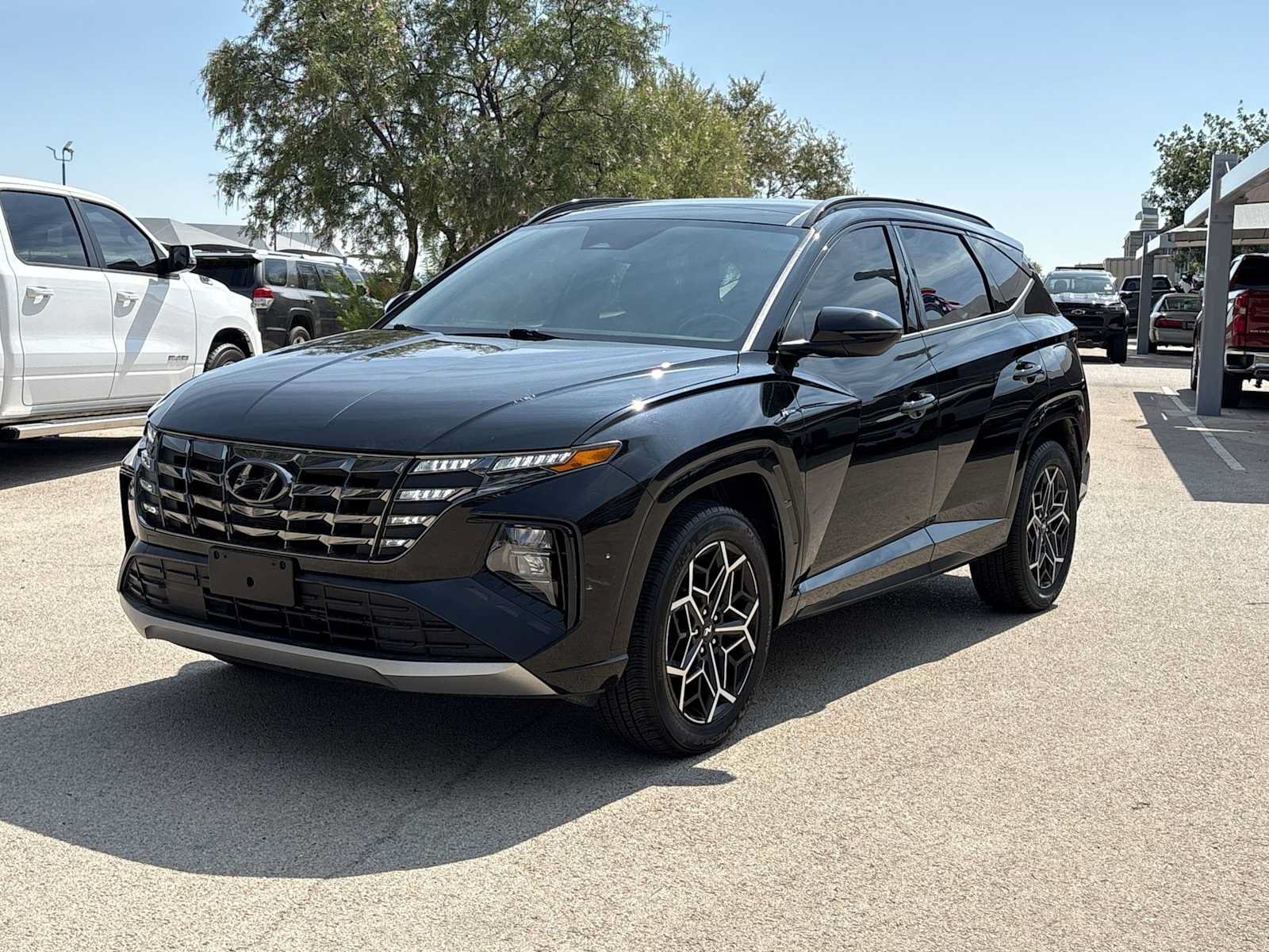 Used 2024 Hyundai Tucson N Line AWD/4WD image 4