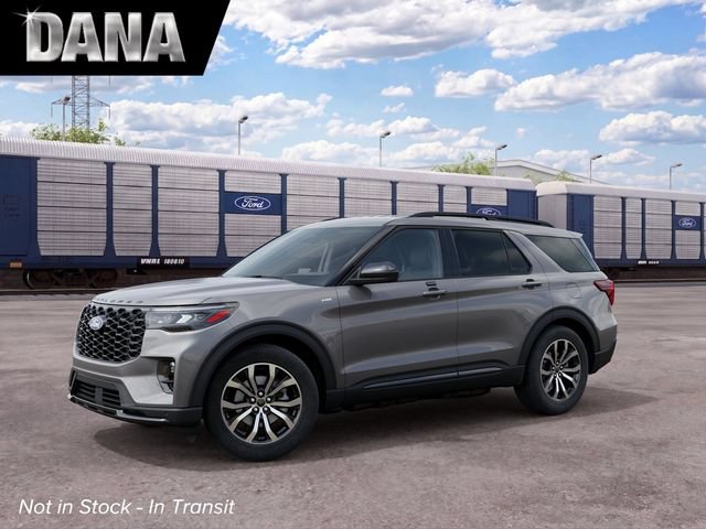 New 2027 Ford Explorer ST-Line