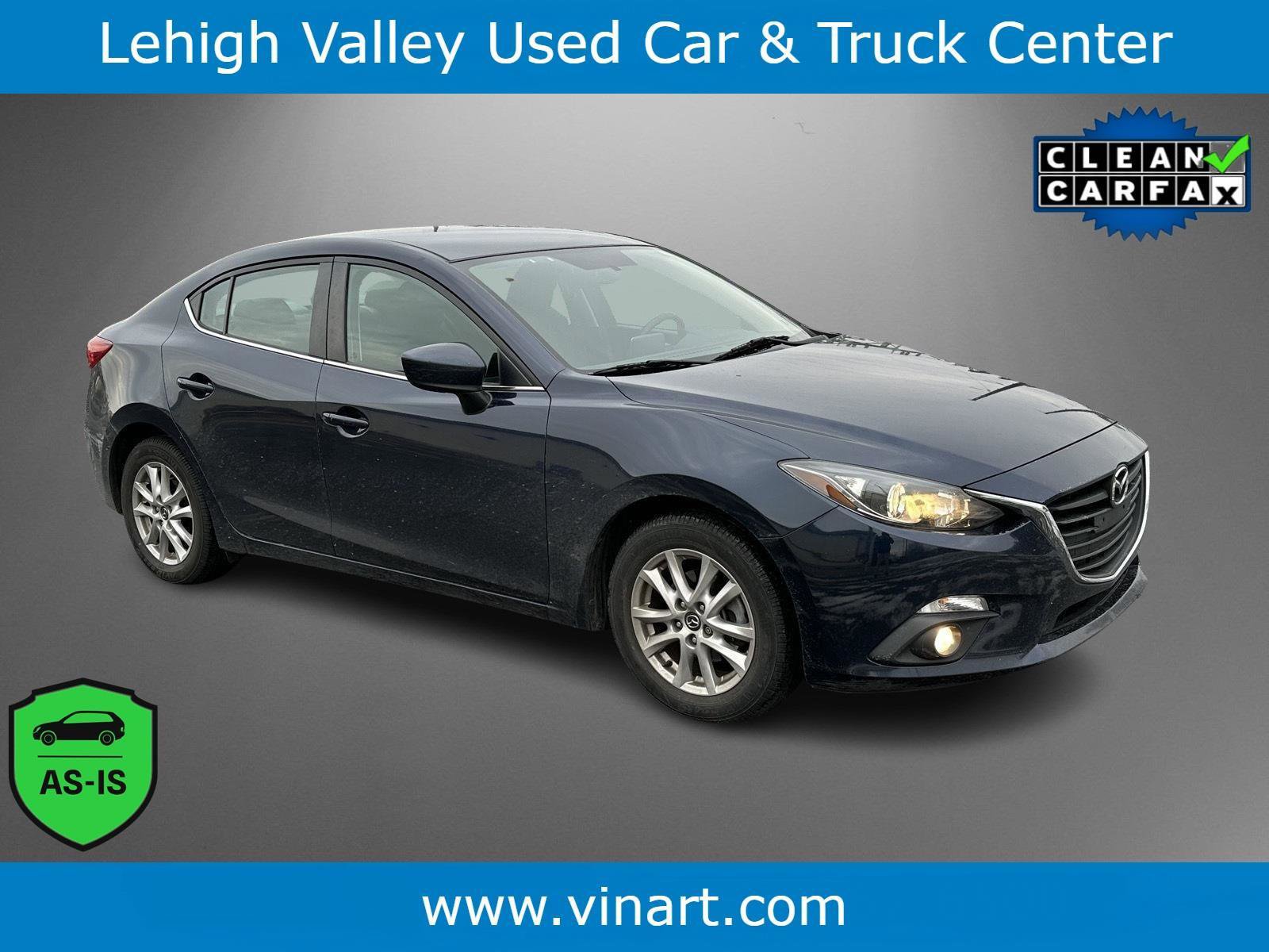 Used 2015 MAZDA MAZDA3 i Touring video 1
