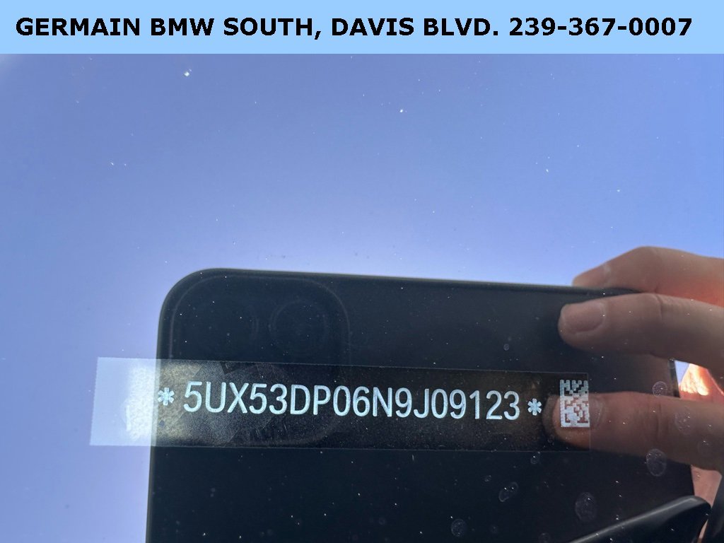 Used 2022 BMW X3 xDrive30i w/ M Sport Package image 30