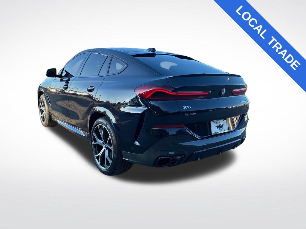 Used 2026 BMW X6 M60i AWD/4WD image 6