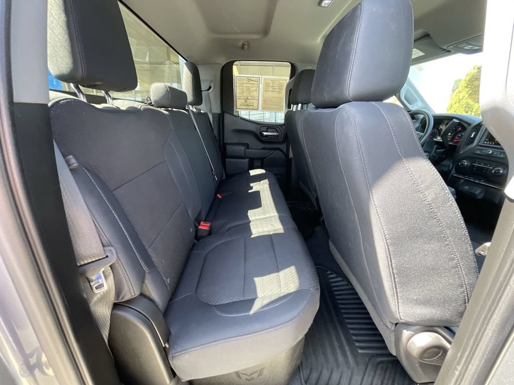 Certified 2019 Chevrolet Silverado 1500 Custom Trail Boss w/ Custom Convenience Package AWD/4WD image 25