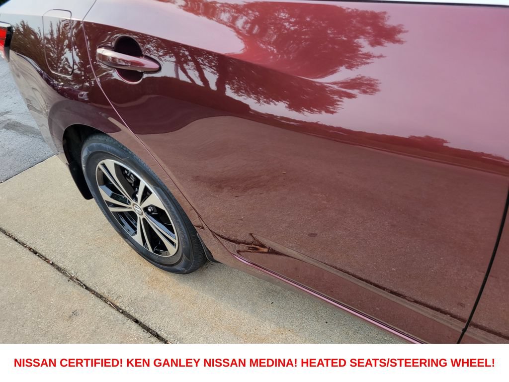 Certified 2023 Nissan Sentra SV w/ All-Weather Package FWD image 14