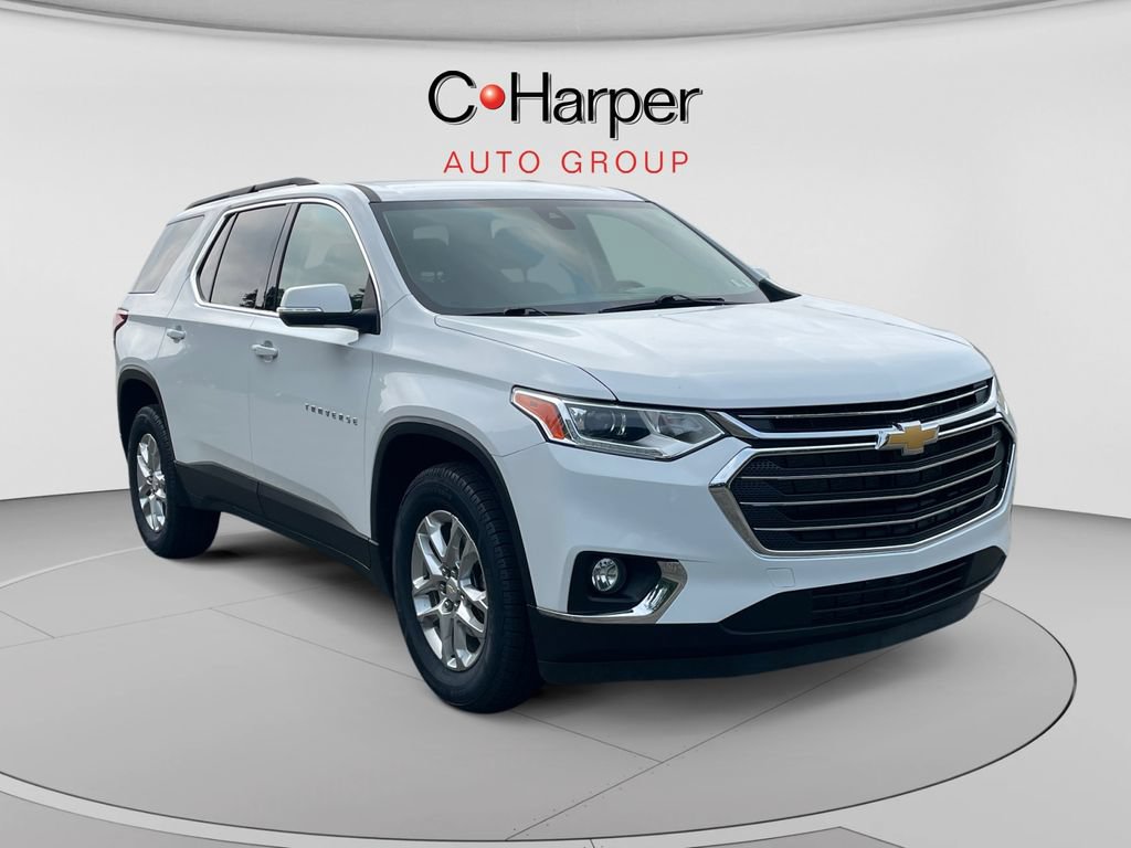 Used 2021 Chevrolet Traverse LT
