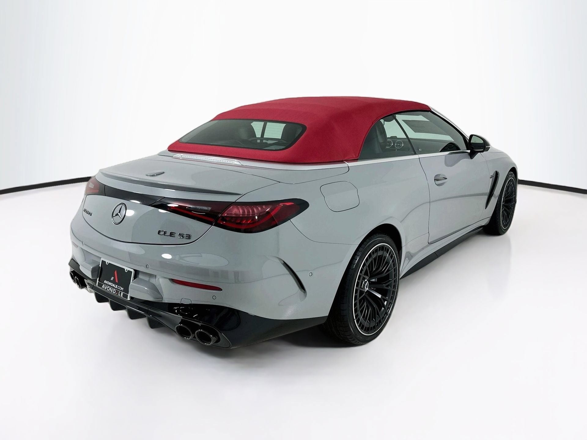 New 2027 Mercedes-Benz CLE 53 AMG 4MATIC Cabriolet image 8