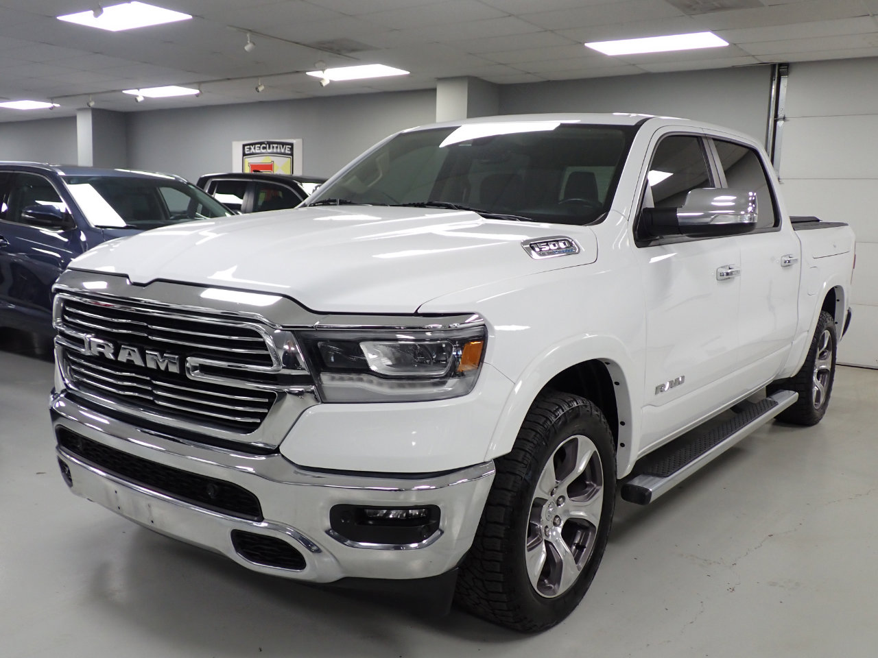 Used 2021 RAM 1500 Laramie image 4