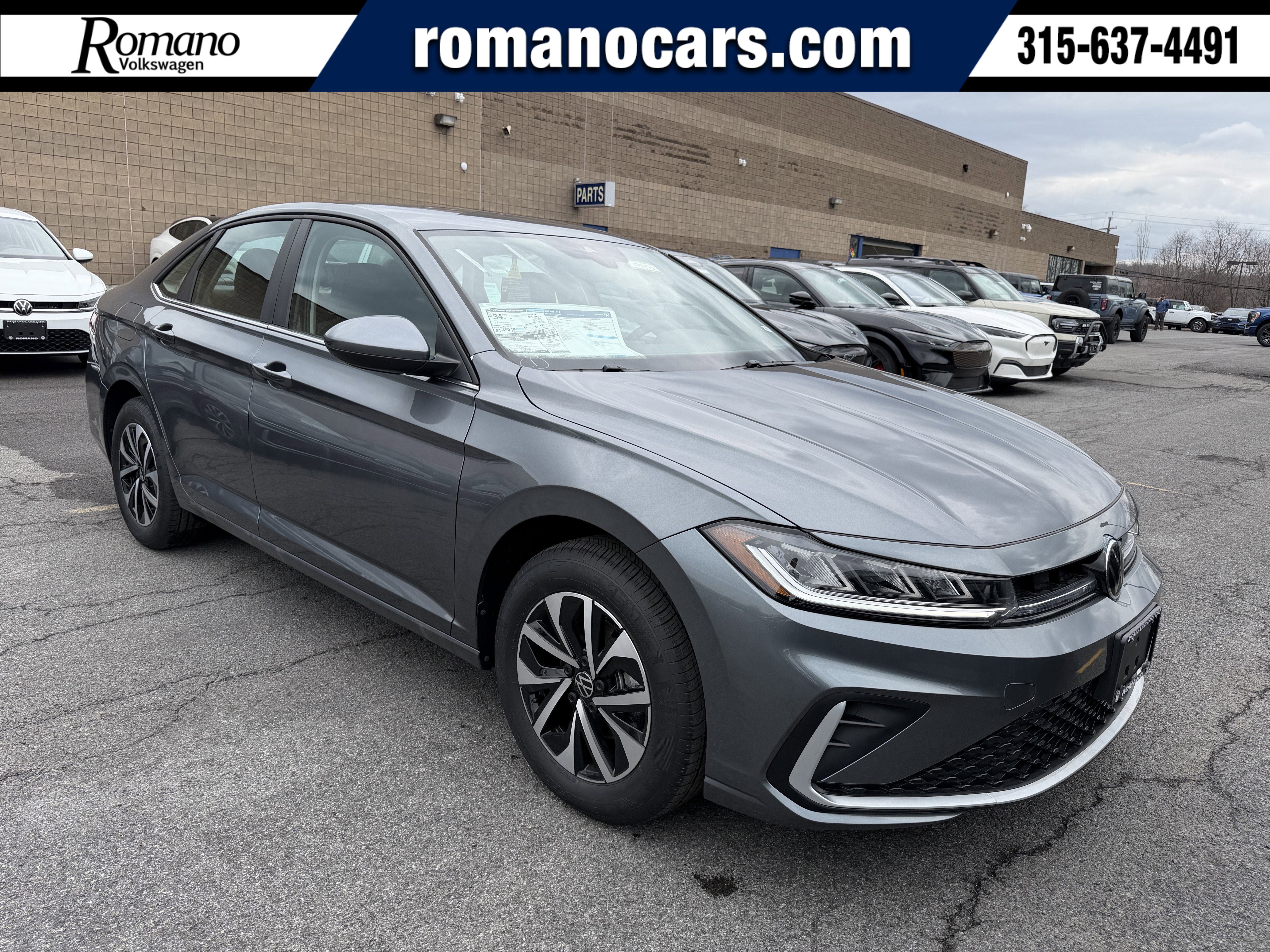 New 2026 Volkswagen Jetta S image 1