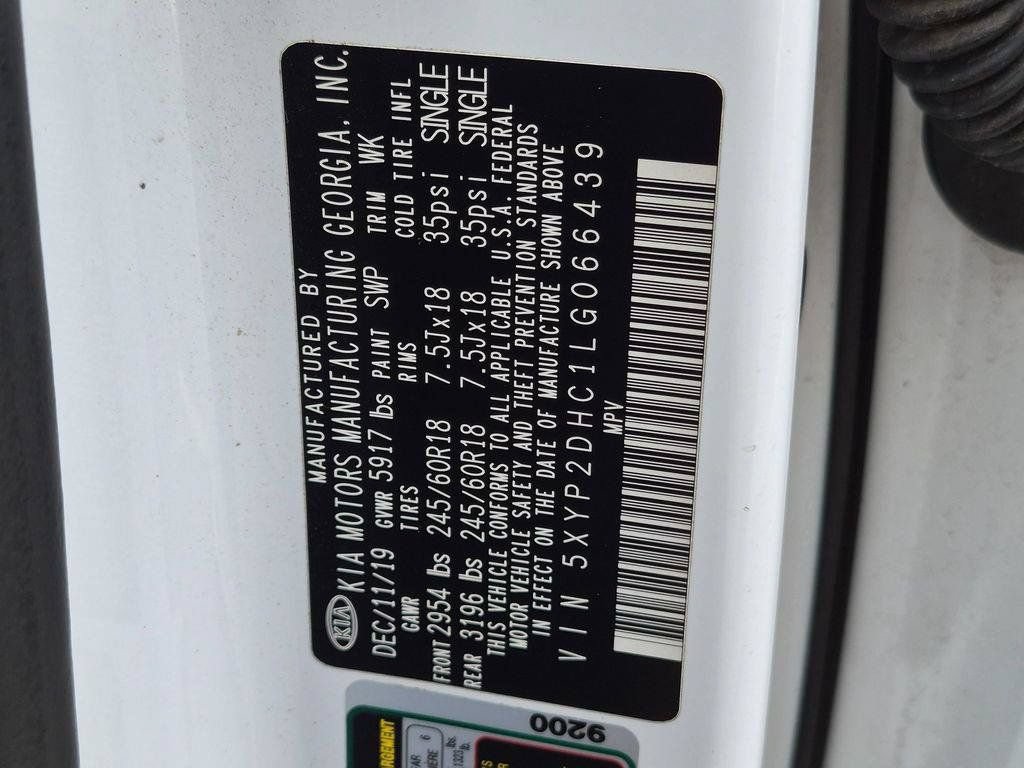 Used 2020 Kia Telluride LX AWD/4WD image 30