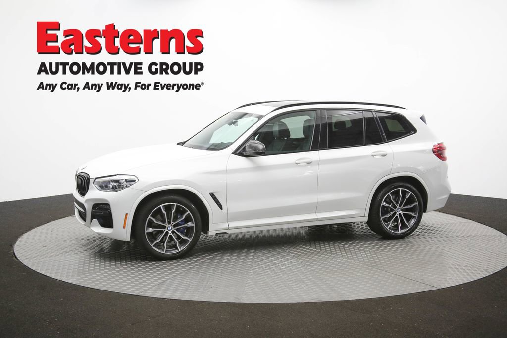 Used 2021 BMW X3 M40i w/ Premium Package AWD/4WD image 64
