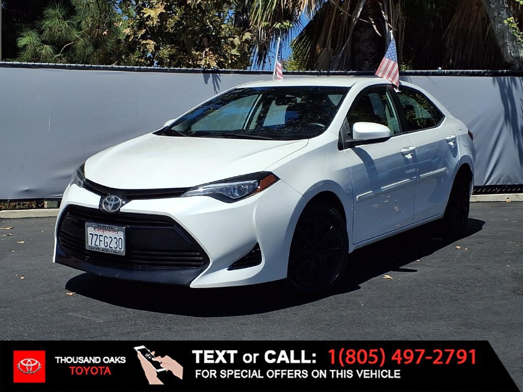 Used 2017 Toyota Corolla LE w/ Carpet Mat Package (TMS)