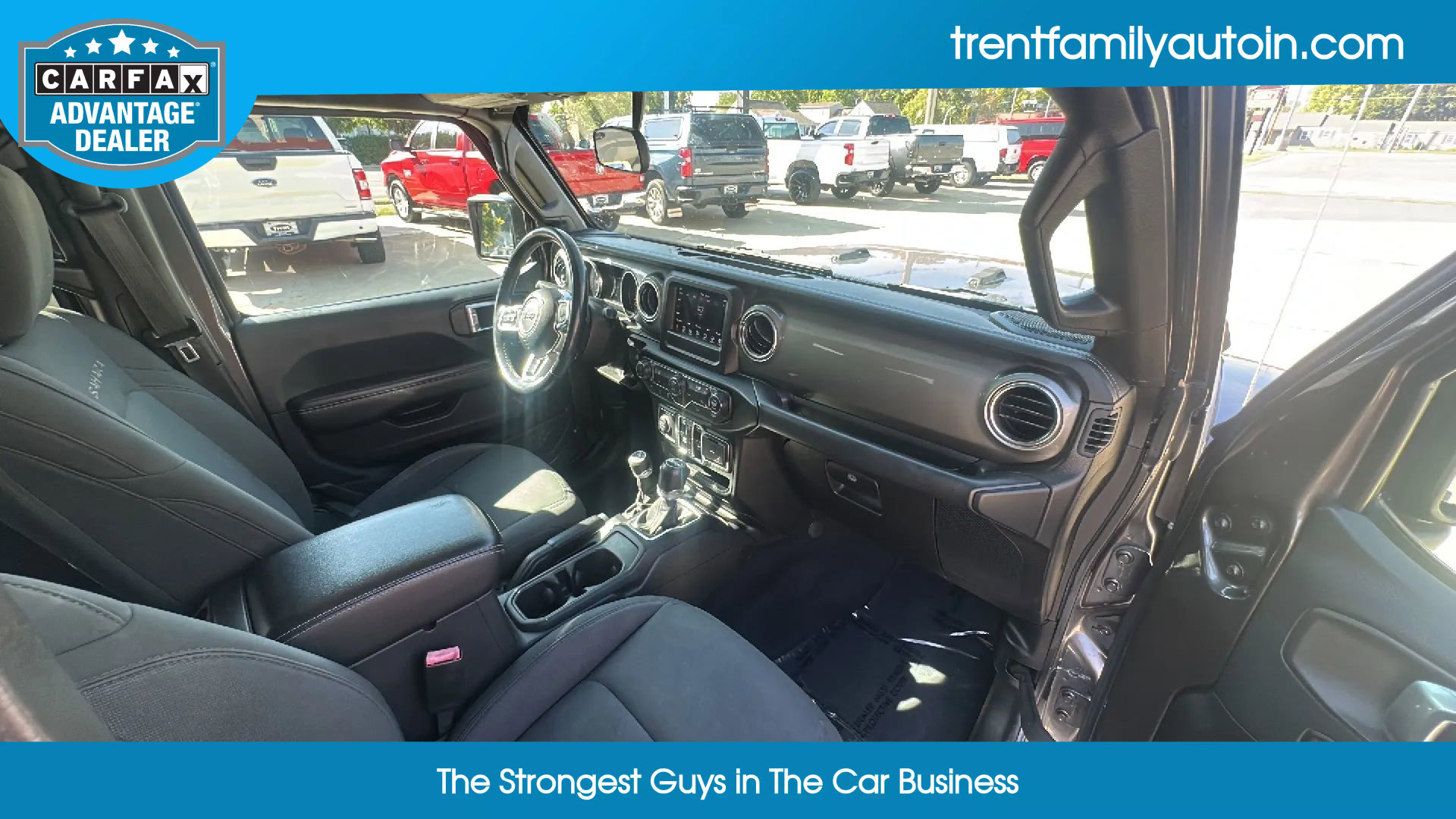 Used 2019 Jeep Wrangler Unlimited Sahara image 58