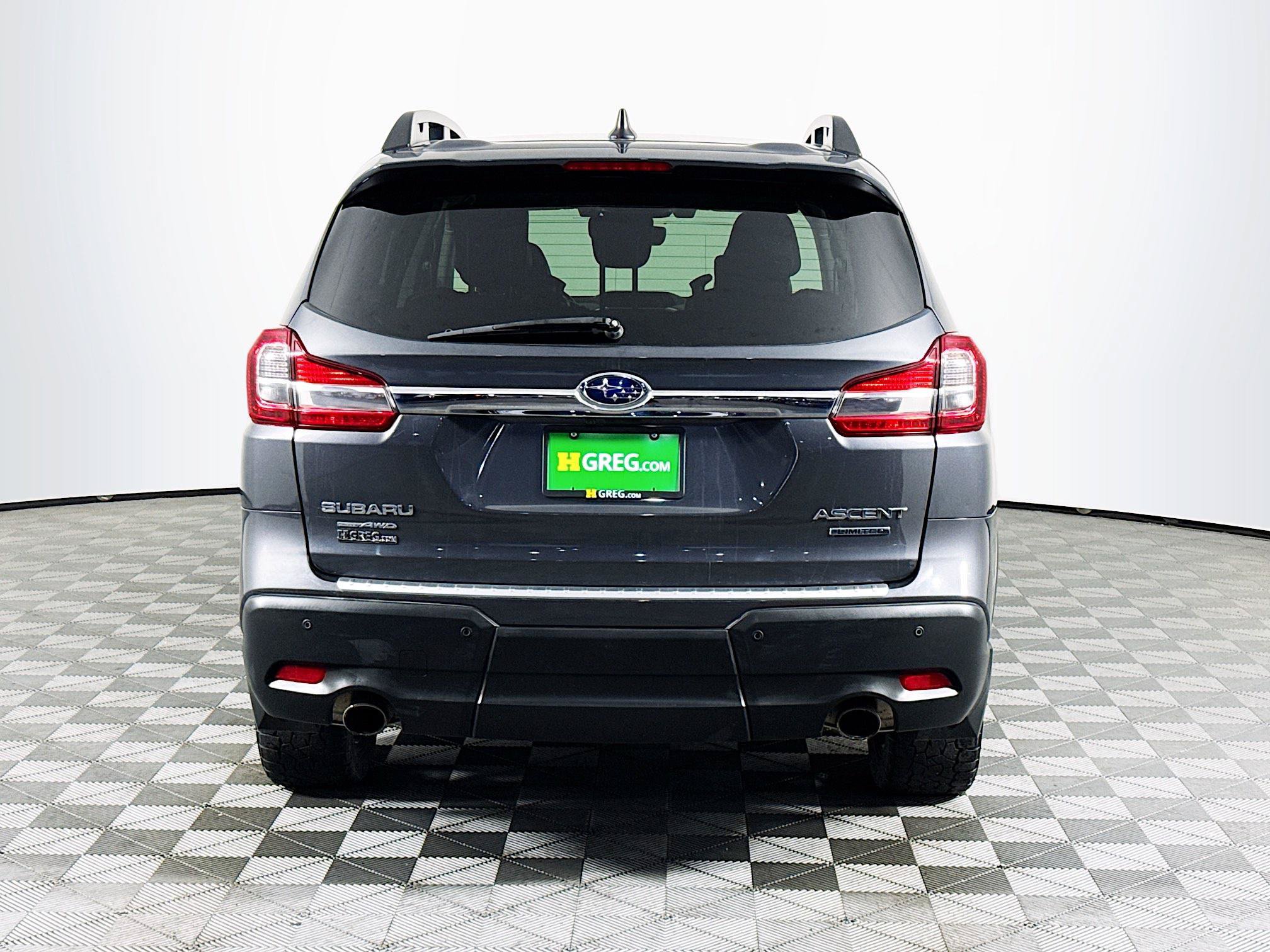 Used 2020 Subaru Ascent Limited w/ Popular Package #2A AWD/4WD image 7
