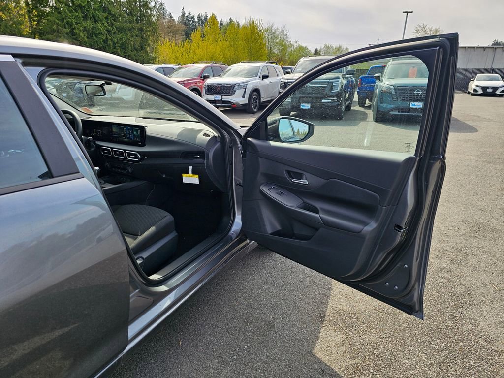 New 2026 Nissan Sentra S w/ Floor Mat Package image 24