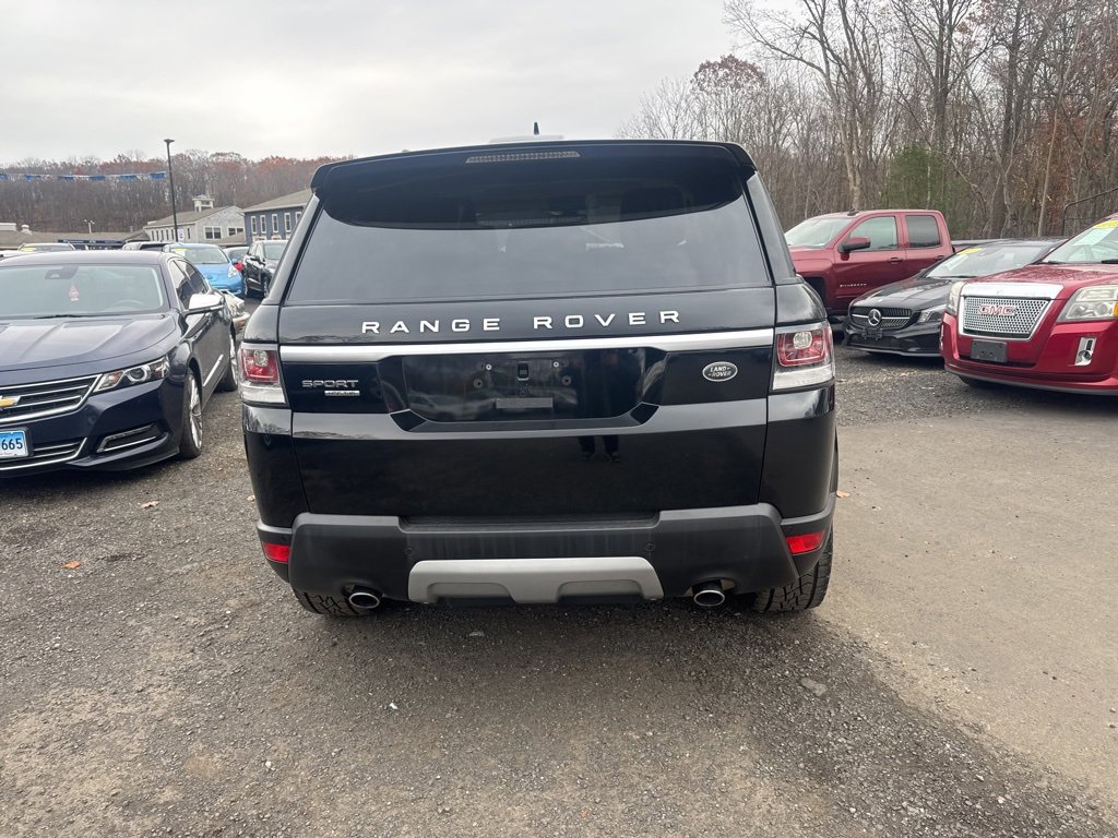 Used 2016 Land Rover Range Rover Sport HSE image 19