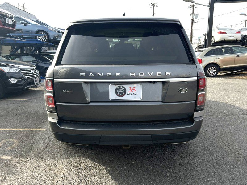 Used 2019 Land Rover Range Rover HSE image 11