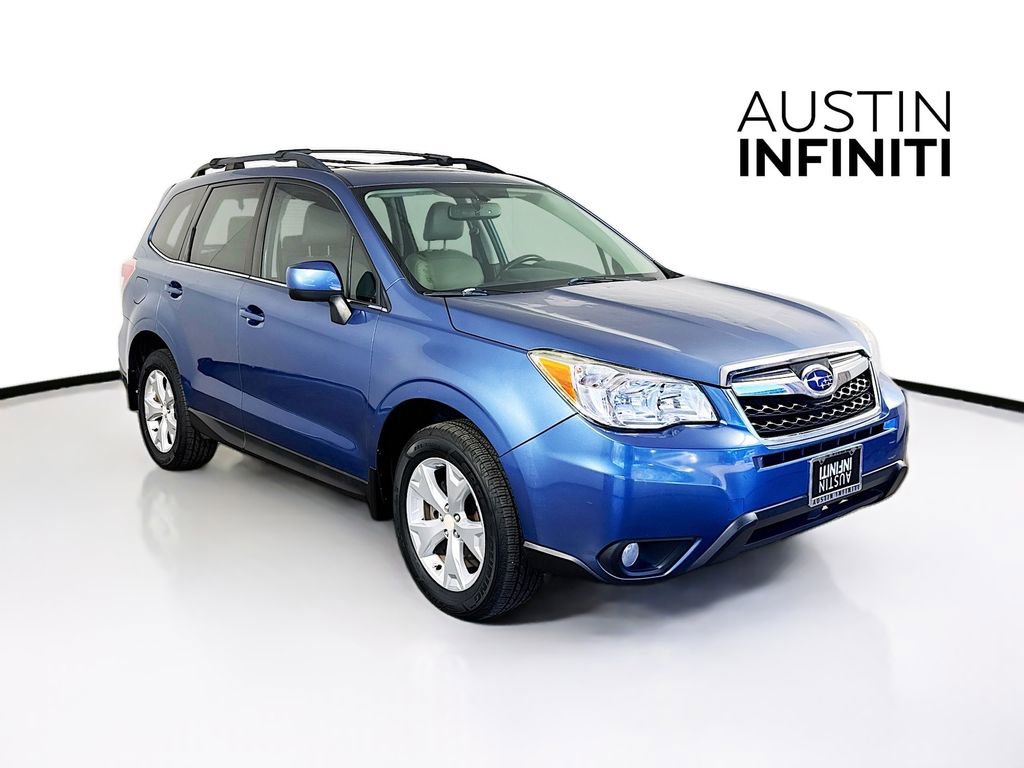 Used 2016 Subaru Forester 2.5i Limited