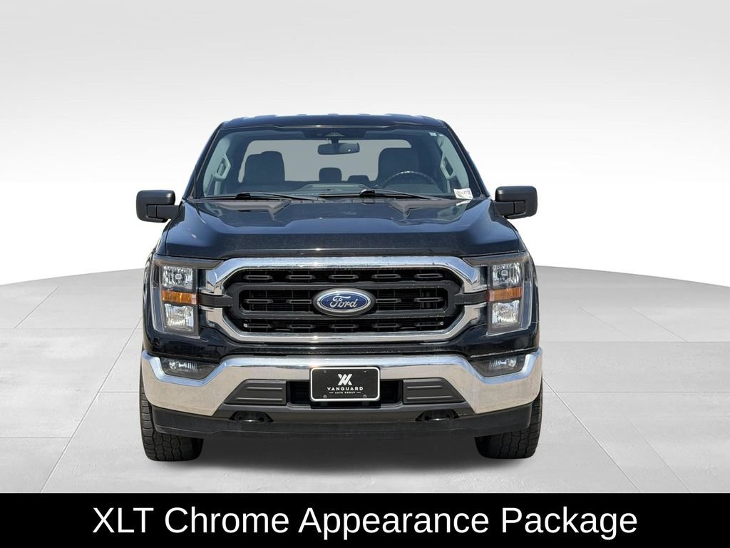 Used 2023 Ford F150 XLT w/ Equipment Group 301A Mid AWD/4WD image 3