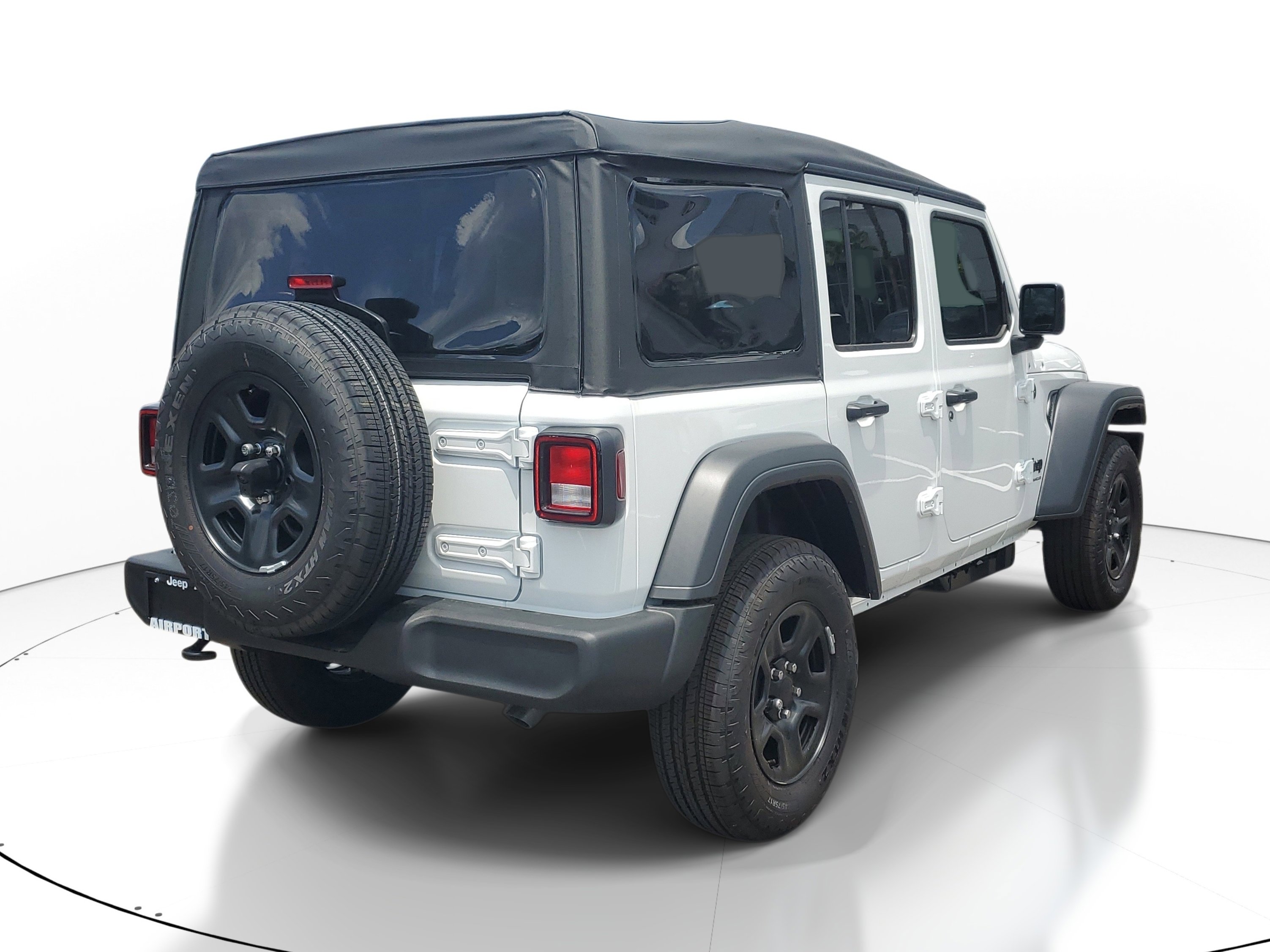 New 2026 Jeep Wrangler Unlimited Sport AWD/4WD image 4