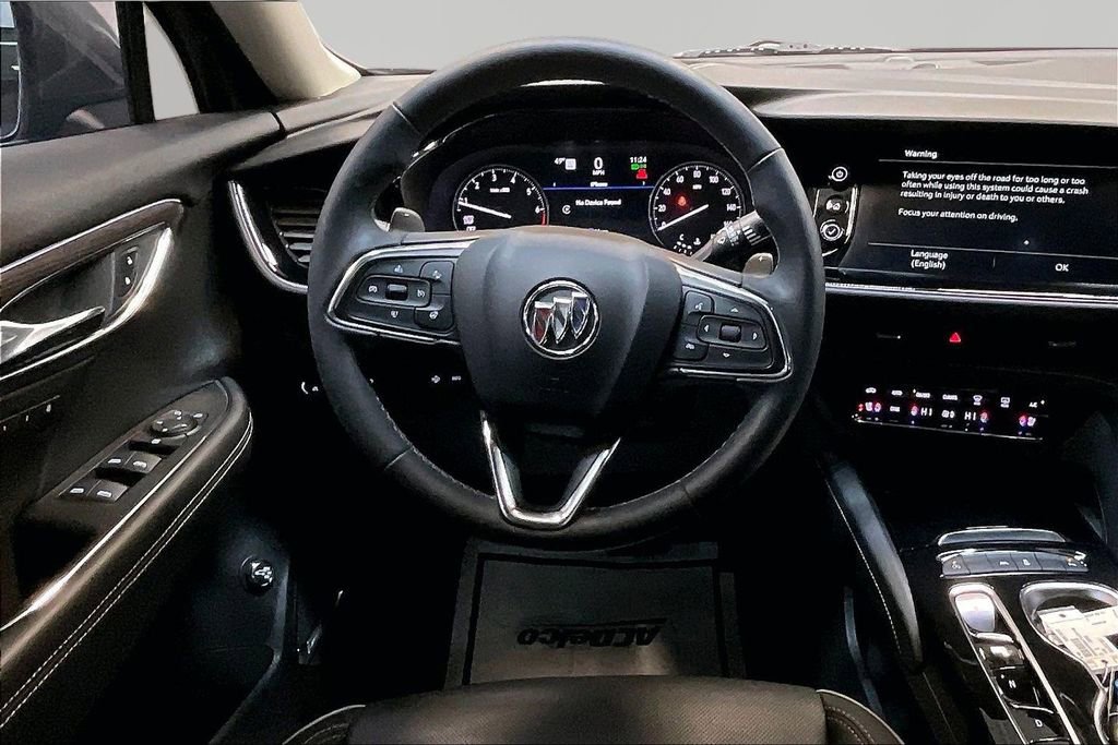 Used 2022 Buick Envision Avenir w/ Safety Package FWD image 10