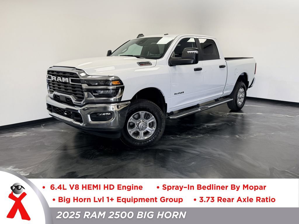 Used 2025 RAM 2500 Big Horn AWD/4WD image 1