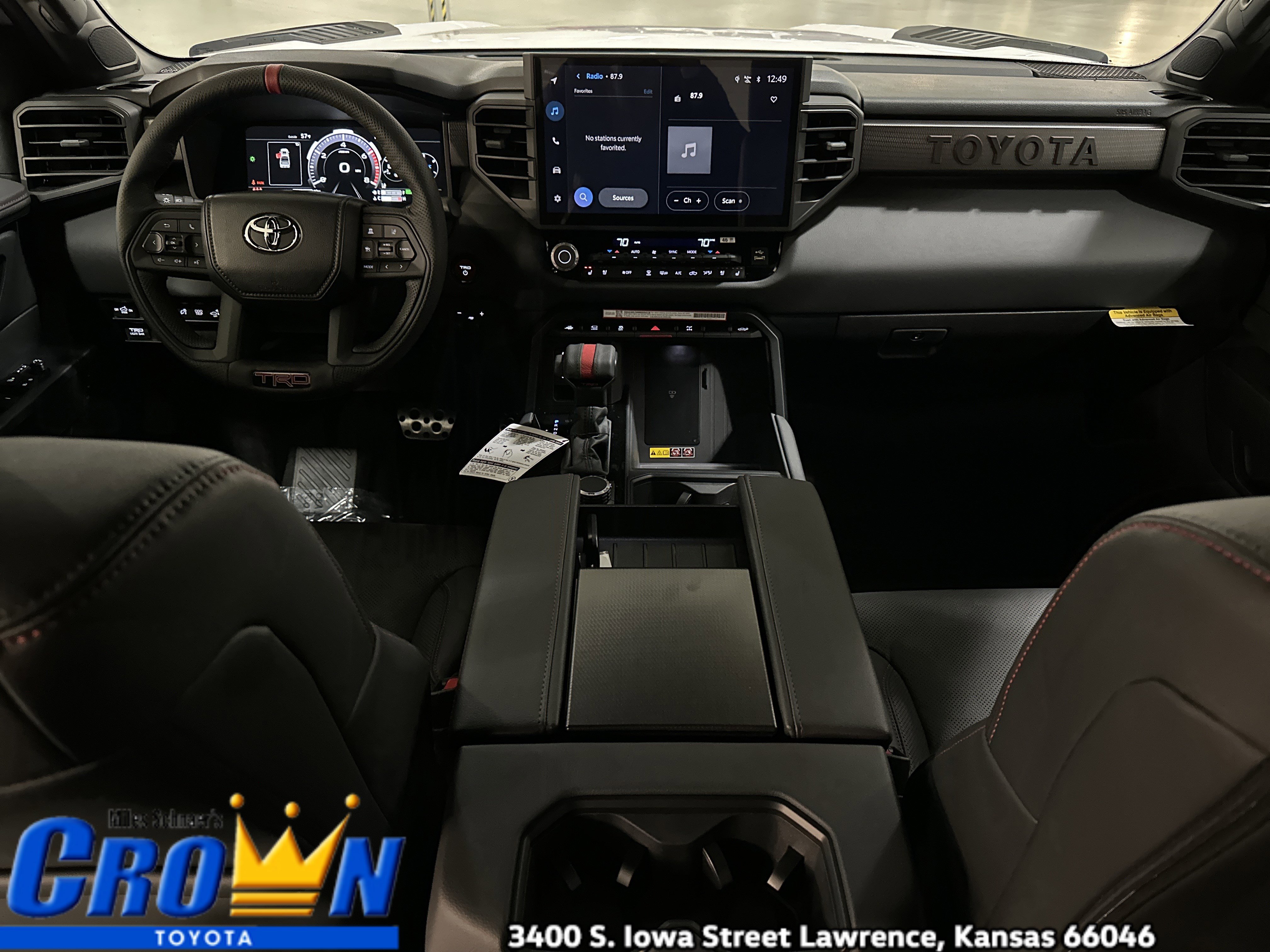 New 2026 Toyota Tundra TRD Pro image 25