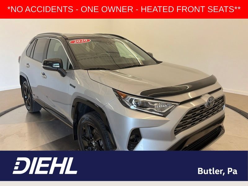Used 2020 Toyota RAV4 XSE w/ All Weather Liner Package AWD/4WD image 1