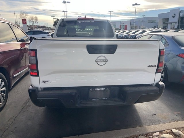 Certified 2022 Nissan Frontier S w/ Technology Package