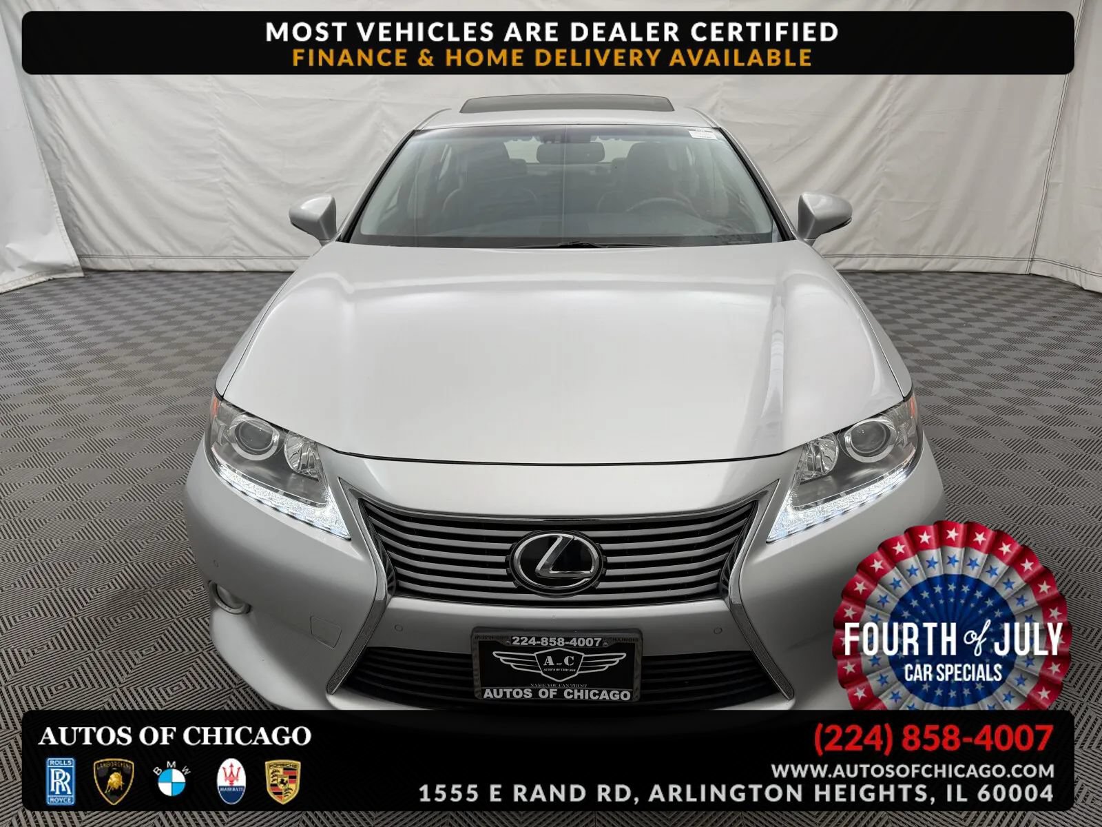 Used 2013 Lexus ES 350 w/ Luxury Pkg