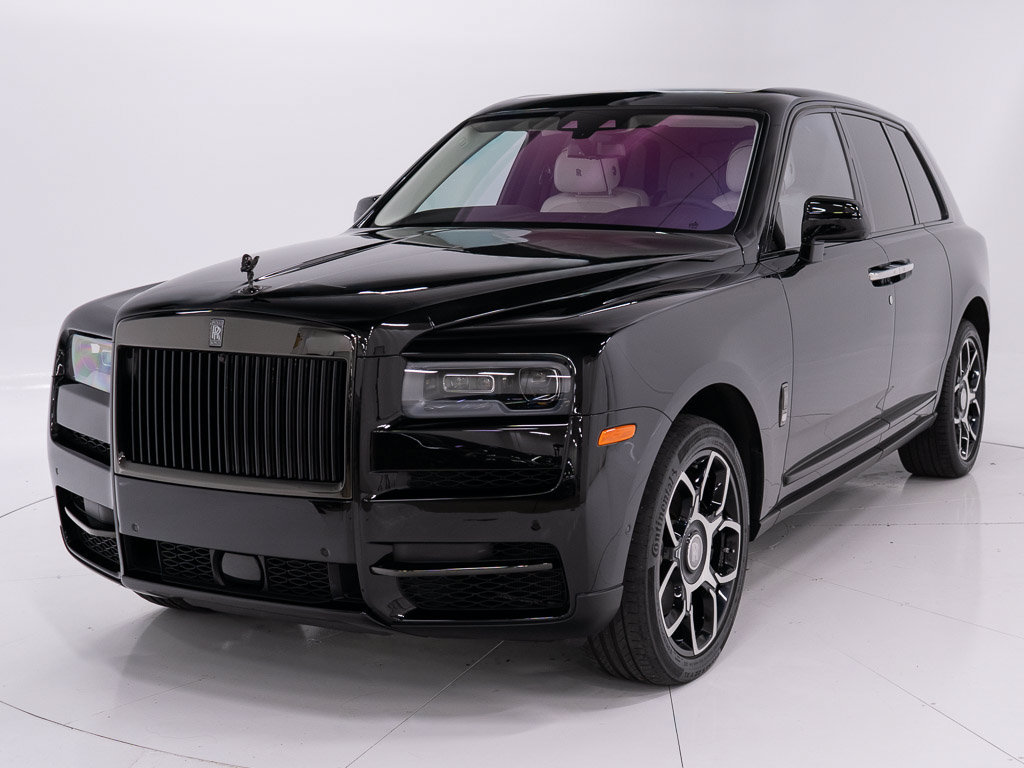 Certified 2022 Rolls-Royce Cullinan Black Badge w/ Dark Exterior Package