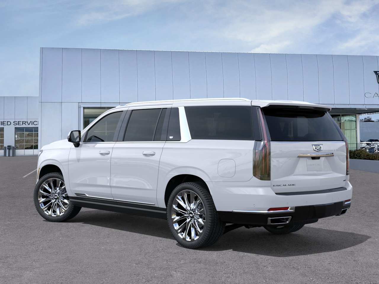 New 2026 Cadillac Escalade ESV Platinum Luxury w/ LPO, Radiant Package AWD/4WD image 3