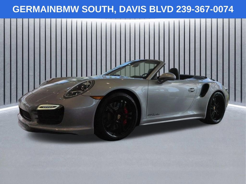 Used 2016 Porsche 911 Turbo AWD/4WD video 1