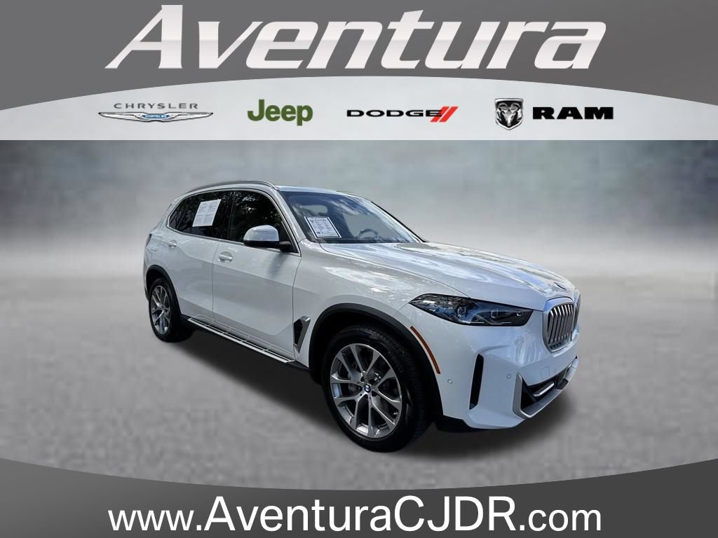Used 2026 BMW X5 sDrive40i