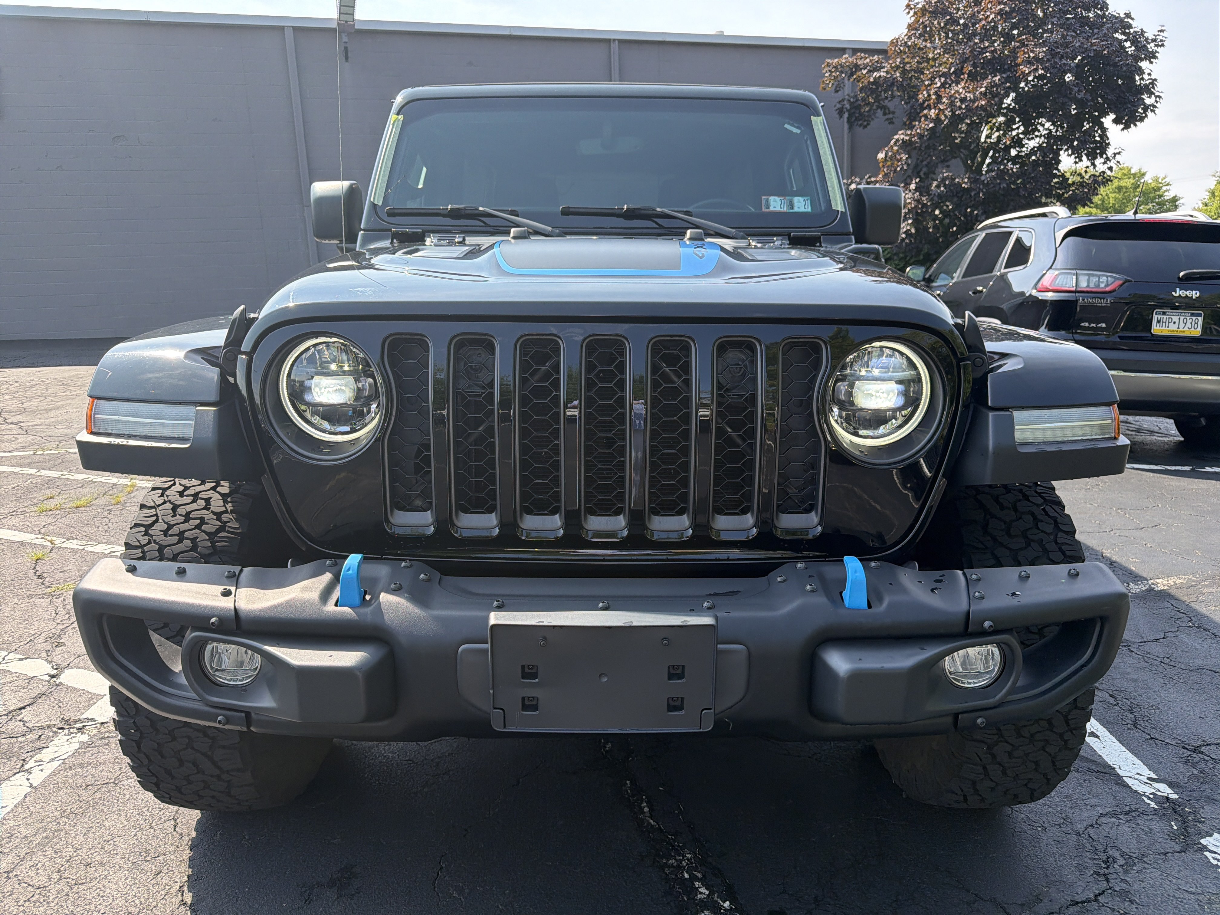 Certified 2023 Jeep Wrangler Unlimited Rubicon 4xe w/ Steel Bumper Group AWD/4WD image 2