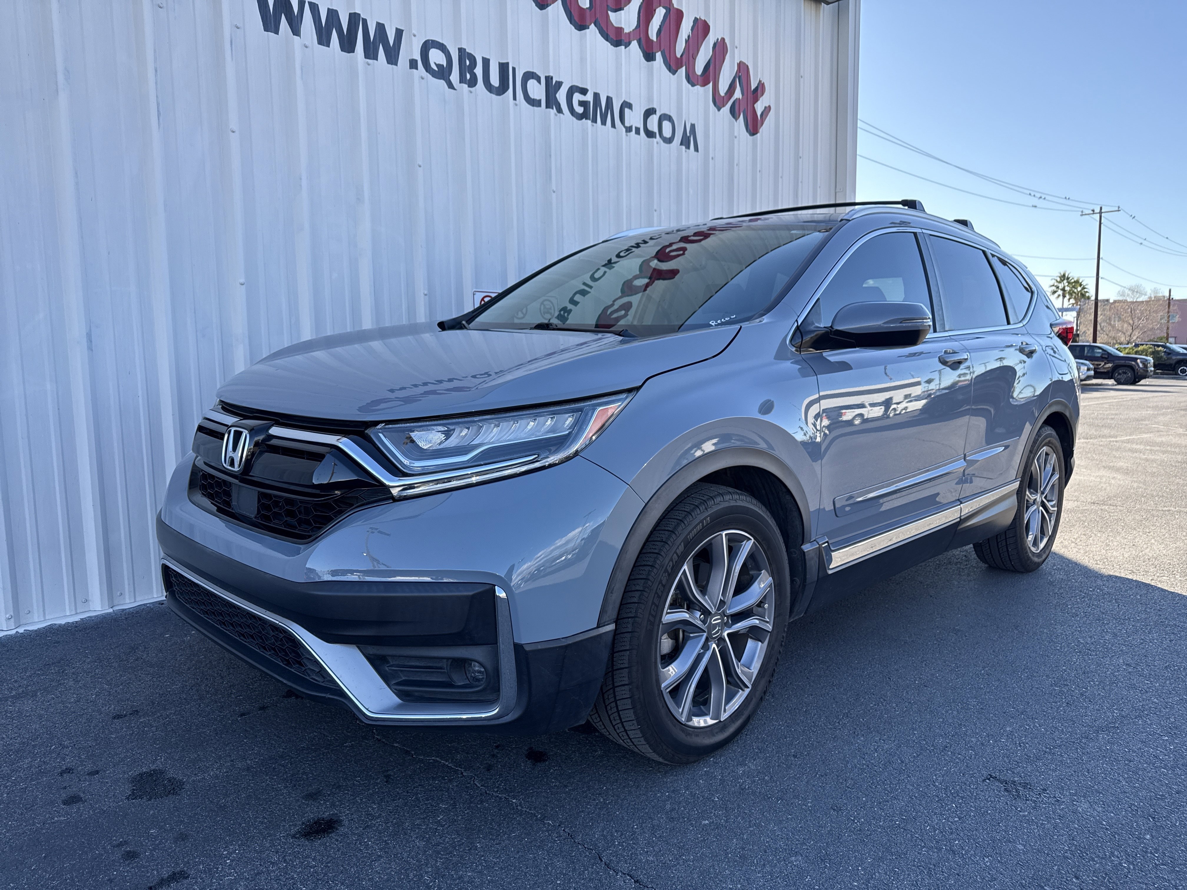 Used 2021 Honda CR-V Touring image 7