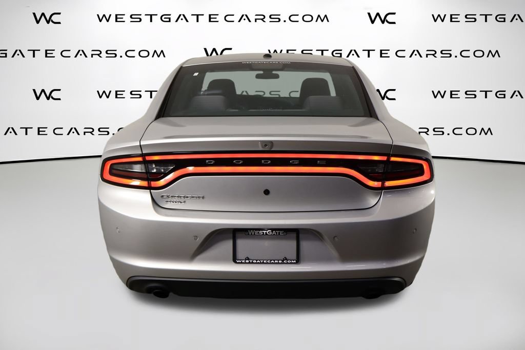 Used 2020 Dodge Charger Police AWD/4WD image 4