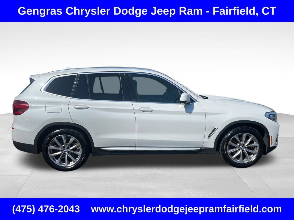 Used 2018 BMW X3 xDrive30i w/ Driving Assistance Package AWD/4WD image 8