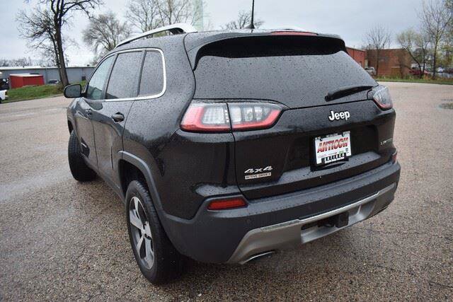 Used 2019 Jeep Cherokee Limited w/ Luxury Group AWD/4WD image 5