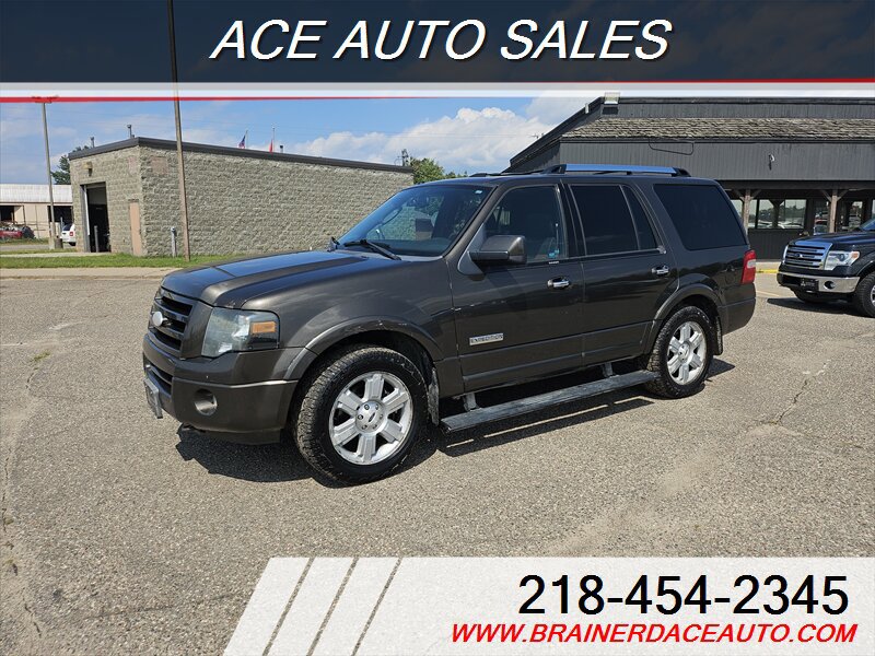 Used 2008 Ford Expedition Limited AWD/4WD image 1
