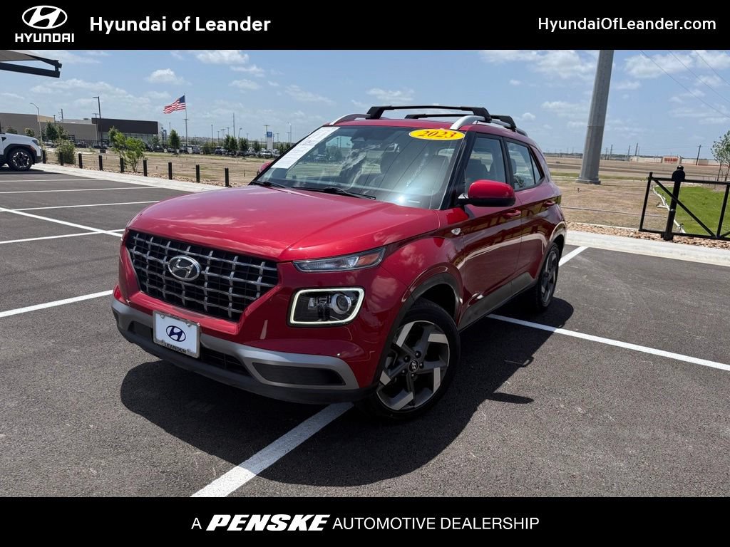 Certified 2023 Hyundai Venue Limited FWD image 1