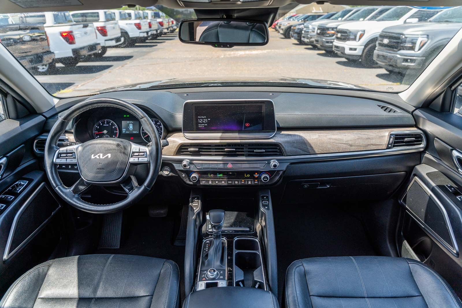 Used 2022 Kia Telluride EX w/ EX Premium Package AWD/4WD image 25