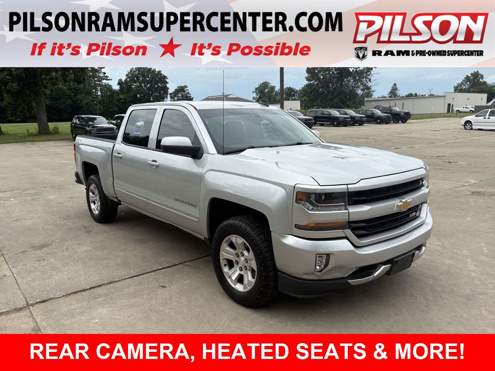 Used 2017 Chevrolet Silverado 1500 LT w/ All Star Edition